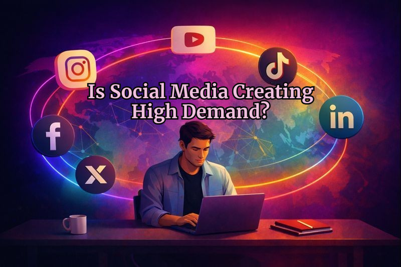 Social Media Creating Students High Demand