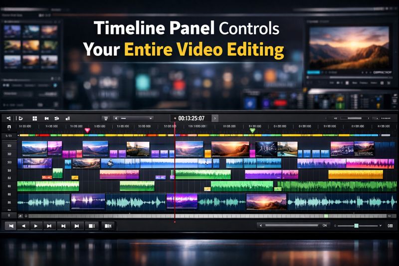 How the Timeline Panel Controls Your Entire Video Editing