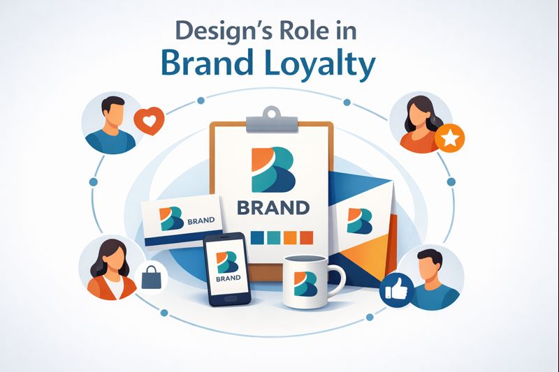 The Impact of Graphic Design on Brand Trust and Loyalty