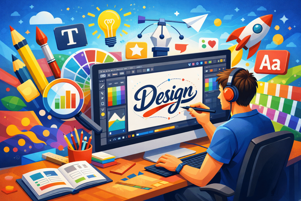 Why Graphic Design Is a Valuable Skill