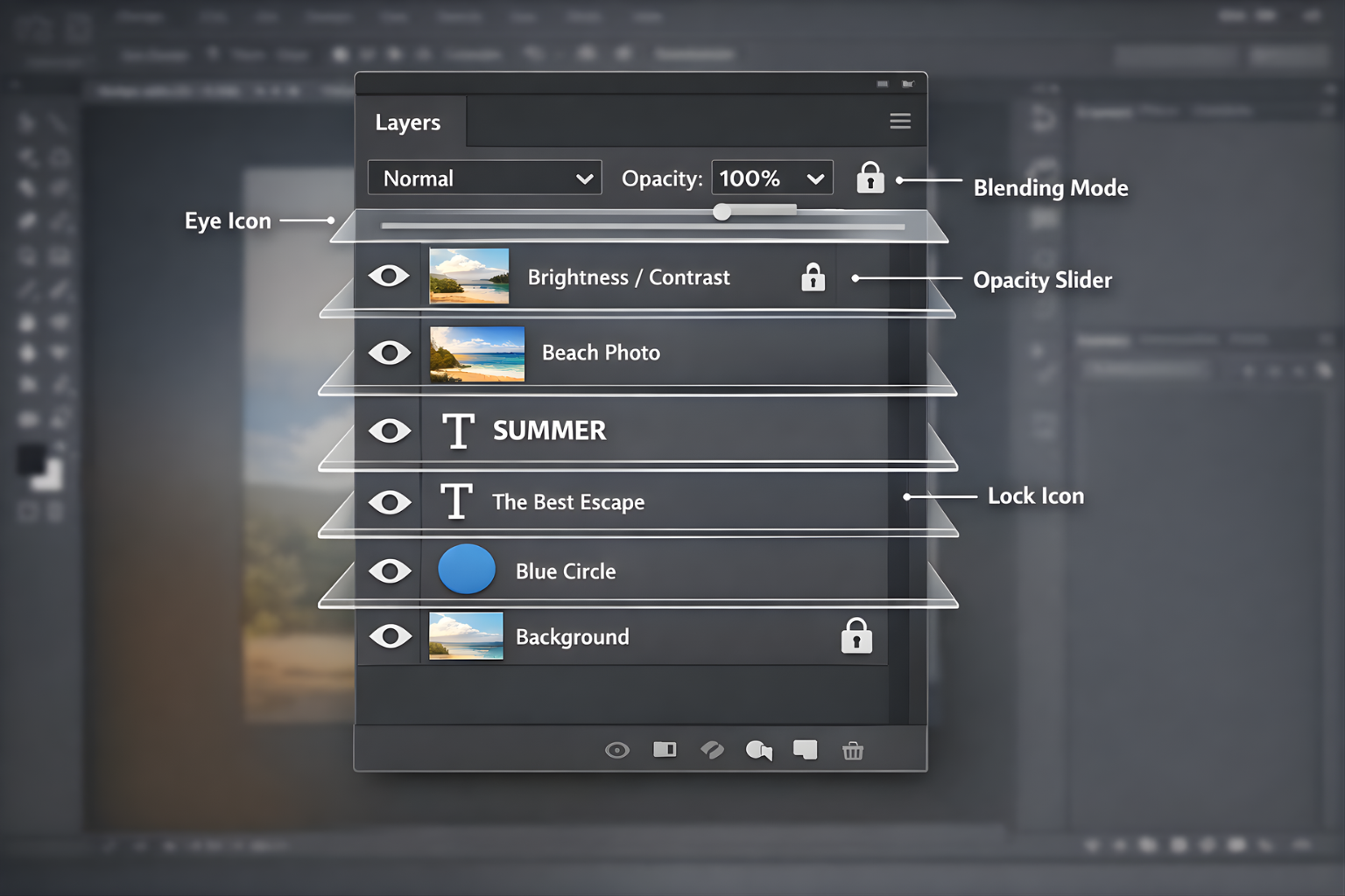 Why the Layers Panel Is the Most Important Tool in Photoshop
