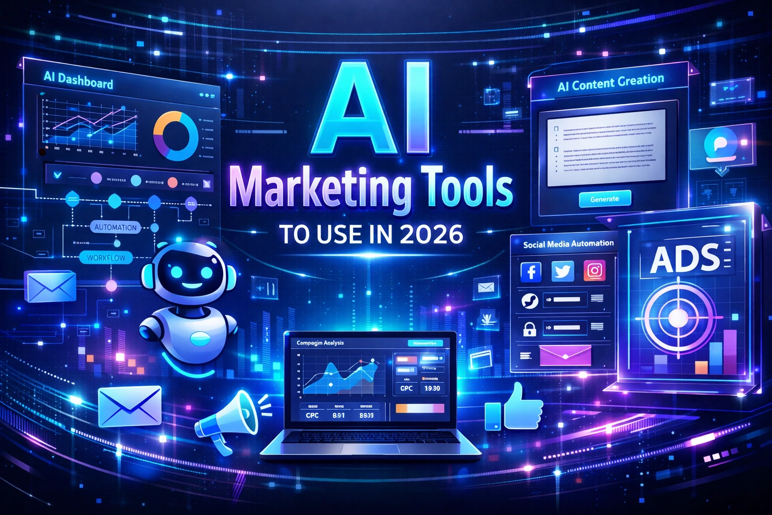 Best AI Marketing Tools to Use in 2026