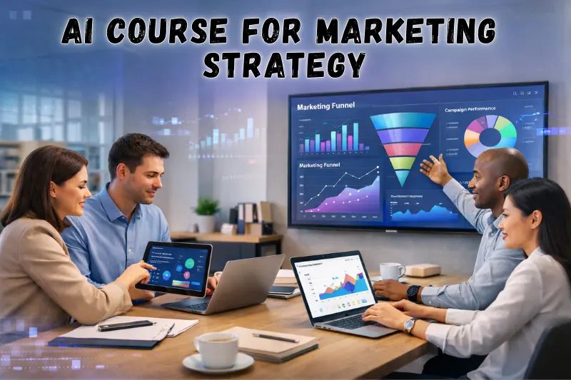 AI Course for marketing strategy