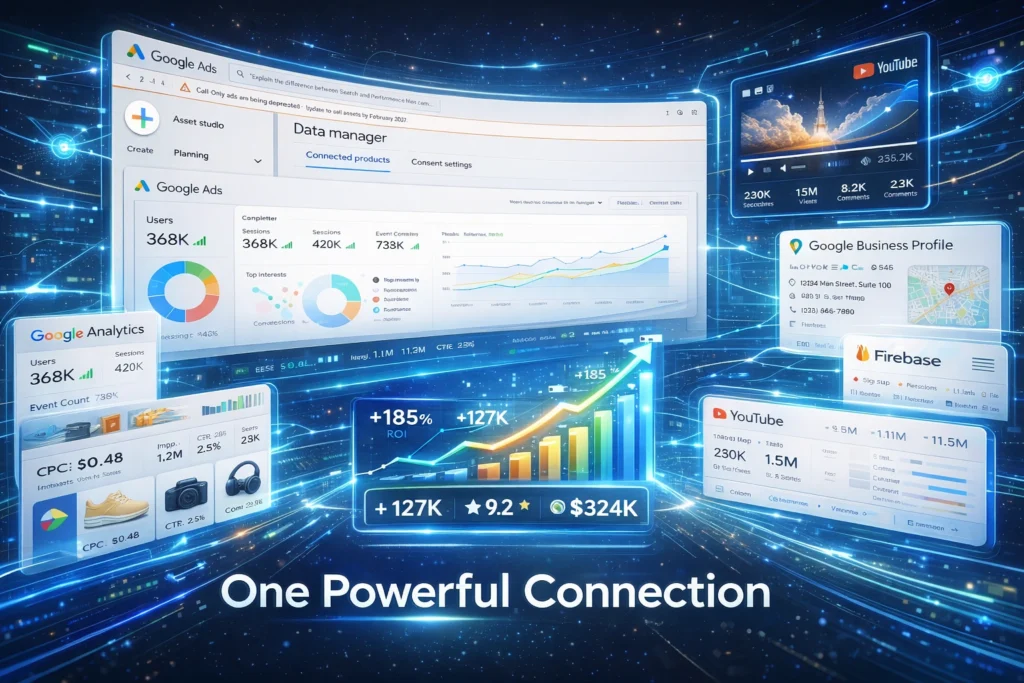 One powerful Connection in Google Ads